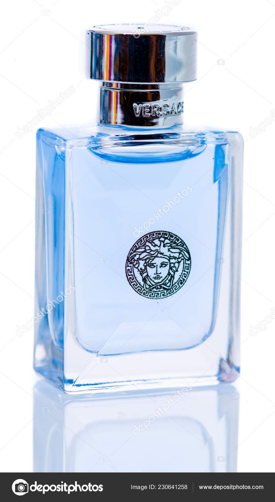 Winneconne December 2018 Bottle Versace 