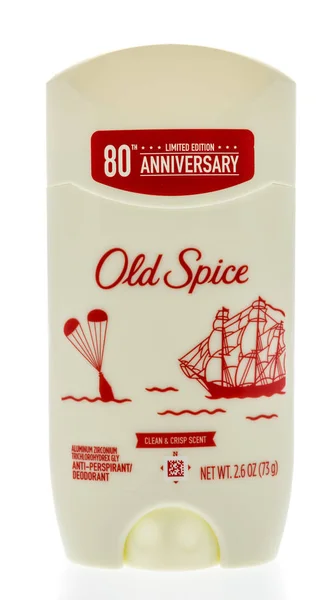 Winneconne December 2018 Stick Old Sprice Anniversary Limited Edition Deodorant — Stockfoto