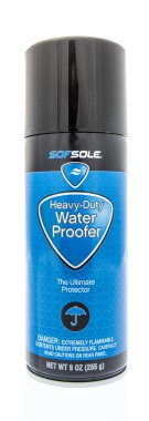 Winneconne, Wi - 28 Ocak 2019: A olabilir Sofsole ağır su izole bir arka plan üzerinde proofer