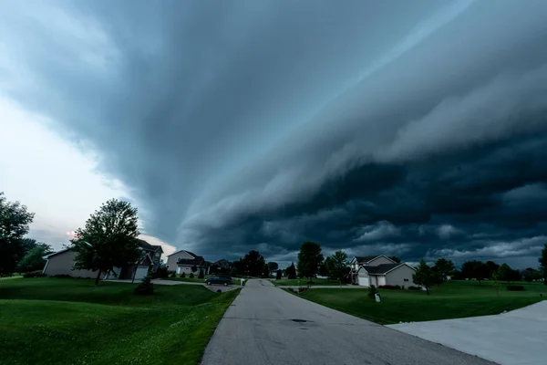 Storm shelf närmar sig — Stockfoto