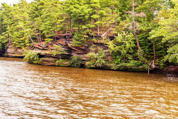 Rock river formations — Stock Photo, Image