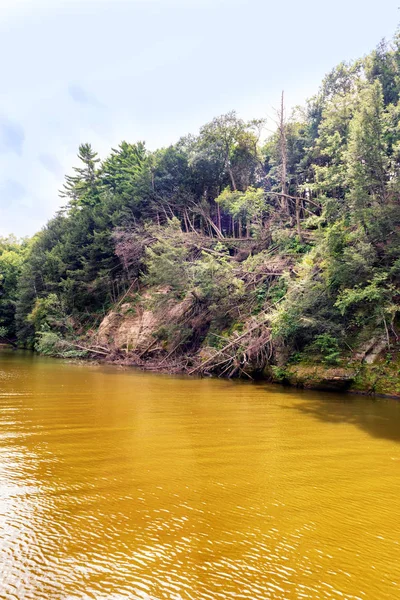 Kaya nehri oluşumları — Stok fotoğraf