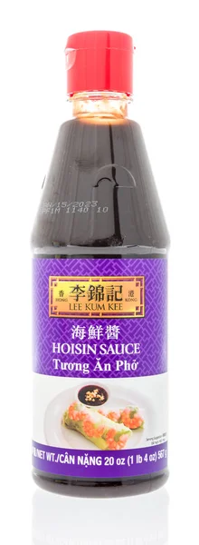 Winneconne Haziran 2020 Bir Şişe Hoisin Sauce Tuong Pho Lee — Stok fotoğraf