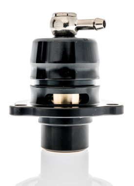 A blow off valve used for engines with turbo or superchargers on an isolated background clipart