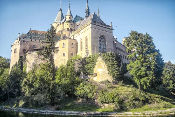 Bojnice castle landmark in western Slovakia, Europe — Stock Photo, Image