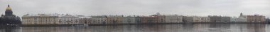 İngilizce bir dolgu. Sankt Petersburg Rusya. Panorama