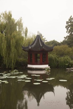 güzel manzara Suzhou Çin