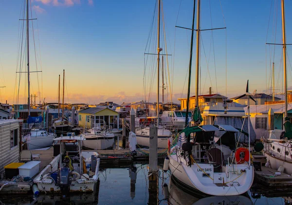 View Port Mediterranean Sea Summer — Stock Photo, Image