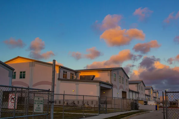 Key West High School Sunset — Fotografia de Stock