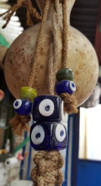 Ayrıntı görünümü süslemeleri ve etnik nesneleri