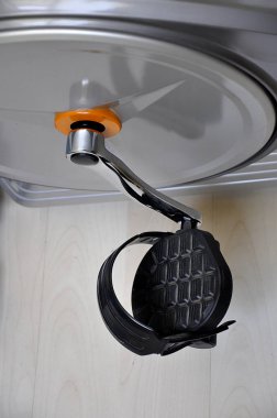 Ayrıntı görünümü pedal Bisiklet antrenörü 
