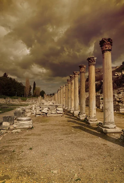 Ruines Ephèse Turquie — Photo