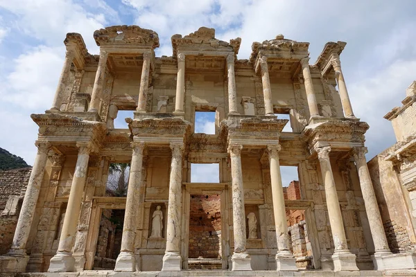 Türkiye Ephesus Harabeleri — Stok fotoğraf