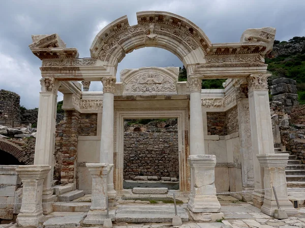 Ephesus Ruinerna Turkiet — Stockfoto