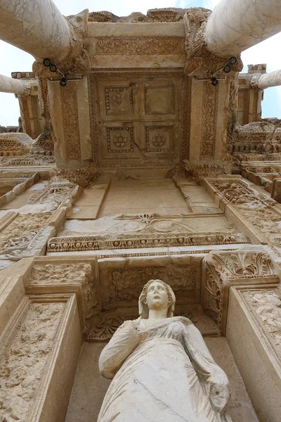 Ephesus Ruïnes Turkije — Stockfoto