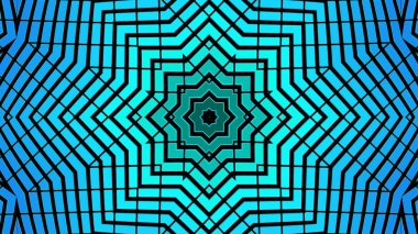 Soyut kaleidescopic club, parti, tv şovları, konserler, müzik korumaları, gece kulüpleri, diskolar ve trance olayları partilerde vj projeksiyonları için sahne ışıkları uygundur.