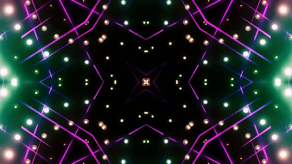 Soyut kaleidescopic club, parti, tv şovları, konserler, müzik korumaları, gece kulüpleri, diskolar ve trance olayları partilerde vj projeksiyonları için sahne ışıkları uygundur.