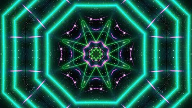 Fütüristik lazer ışıklar arka plan