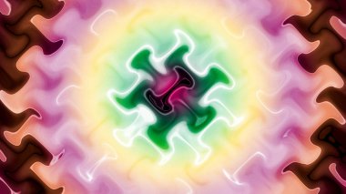 Dalgalı yüzey arka plan