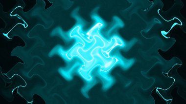 Dalgalı yüzey arka plan