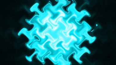 Dalgalı yüzey arka plan