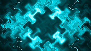 Dalgalı yüzey arka plan