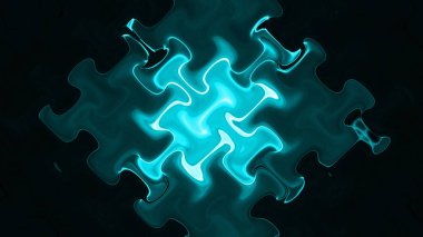 Dalgalı yüzey arka plan