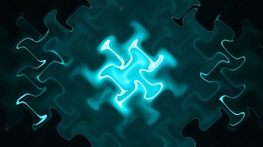 Dalgalı yüzey arka plan