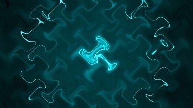 Dalgalı yüzey arka plan