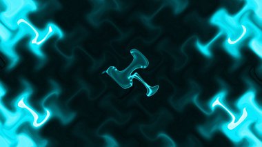 Dalgalı yüzey arka plan