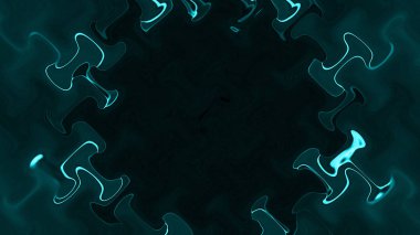 Dalgalı yüzey arka plan