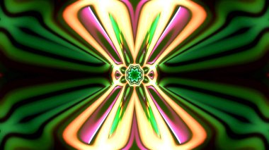 Soyut kaleidescopic Kulübü, parti, sahne neon ışıkları