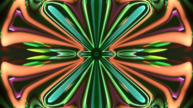 Soyut kaleidescopic Kulübü, parti, sahne neon ışıkları