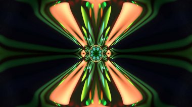 Soyut kaleidescopic Kulübü, parti, sahne neon ışıkları