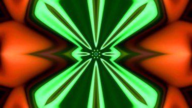 Soyut kaleidescopic Kulübü, parti, sahne neon ışıkları