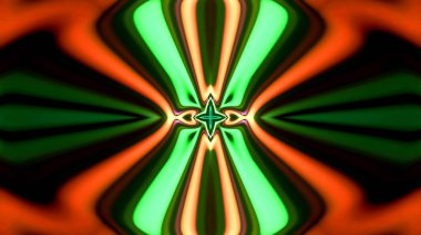 Soyut kaleidescopic Kulübü, parti, sahne neon ışıkları