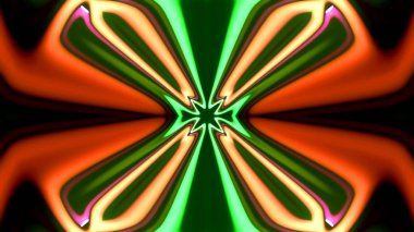 Soyut kaleidescopic Kulübü, parti, sahne neon ışıkları