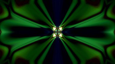 Soyut kaleidescopic Kulübü, parti, sahne neon ışıkları