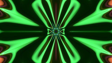 Soyut kaleidescopic Kulübü, parti, sahne neon ışıkları