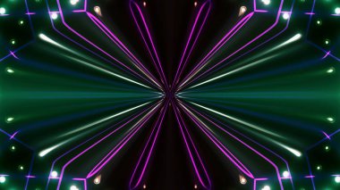 Sürekli değişen bulanık ışıkların arka plan 