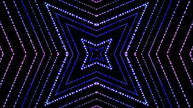 Sürekli değişen bulanık ışıkların arka plan 