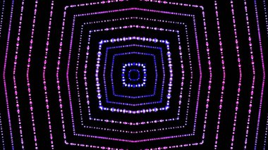 Sürekli değişen bulanık ışıkların arka plan 