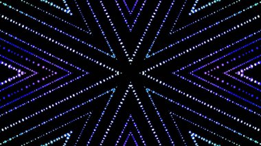 Sürekli değişen bulanık ışıkların arka plan 