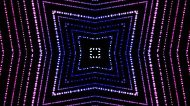 Sürekli değişen bulanık ışıkların arka plan 