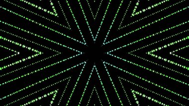 Sürekli değişen bulanık ışıkların arka plan 