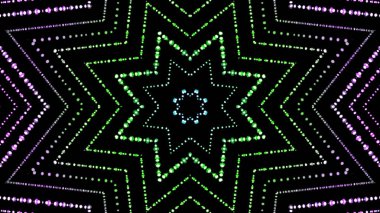 Sürekli değişen bulanık ışıkların arka plan 