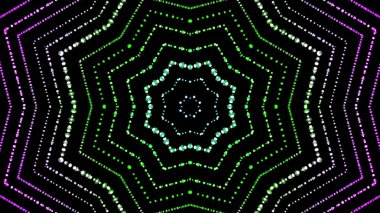 Sürekli değişen bulanık ışıkların arka plan 