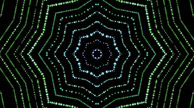 Sürekli değişen bulanık ışıkların arka plan 