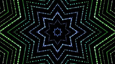 Sürekli değişen bulanık ışıkların arka plan 