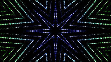 Sürekli değişen bulanık ışıkların arka plan 